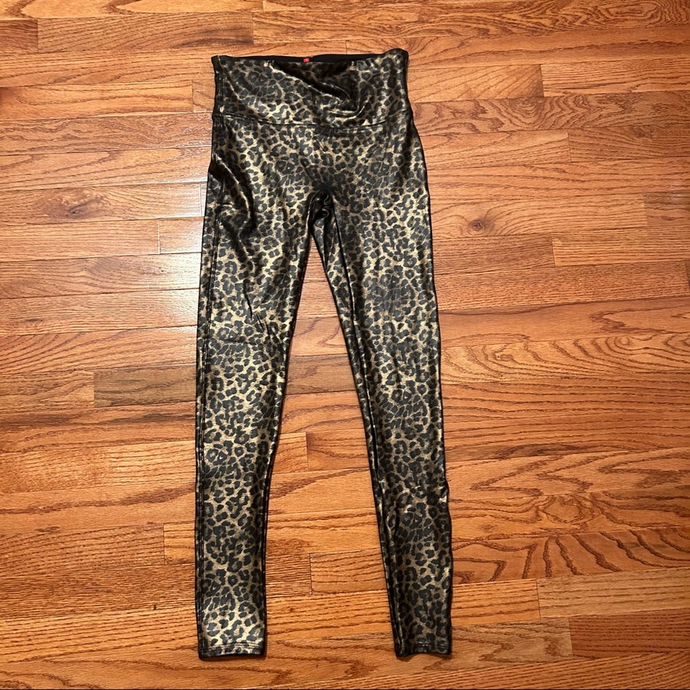 SPANX Women’s size M Leopard Print Leggings - Picture 5 of 6